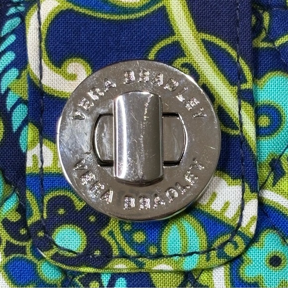 Vera Bradley Turn Lock Wallet - Picture 8 of 11